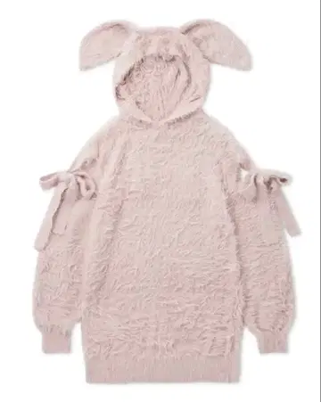 [ USAGI ONLINE 한정판 ] 젤라또피케 페더 토끼 미니 원피스