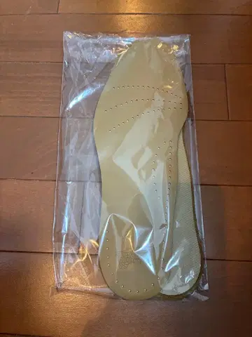 레드윙 정품 가죽 발 깔창 M