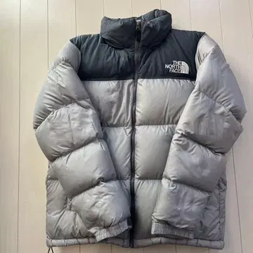 THE NORTH FACE 다운 자켓 L 사이즈 그레이/블랙