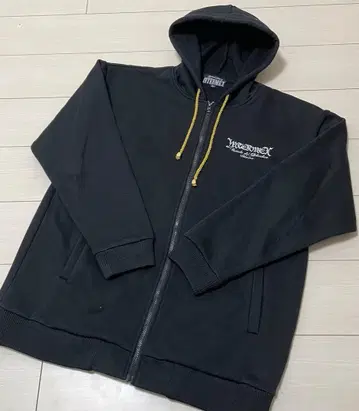 새상품급 INTERMEX ITM-045 깃털 스컬 후드티 남성용 2XL