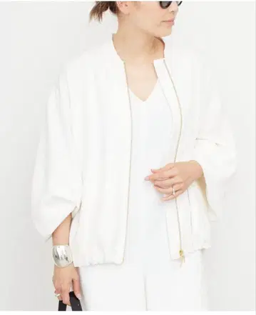 Deuxieme Classe Light 더블 크로스 블루종