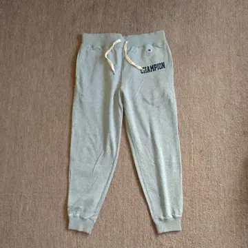 Champion 그레이 스웨트 팬츠
