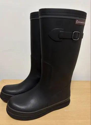 히로미치 나카노 레인부츠 22cm 블랙