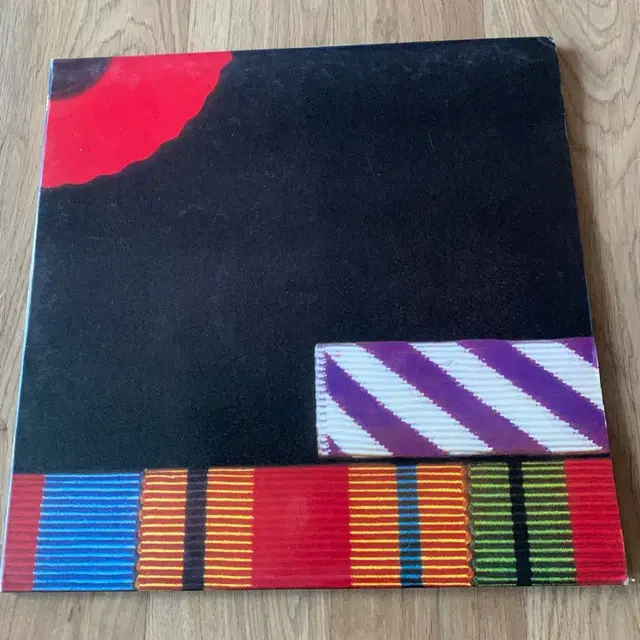 Pink floyd the final cut LP 앨범