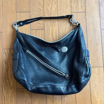 새상품급 Orobianco 오로비안코 원 숄더 백 올 가죽