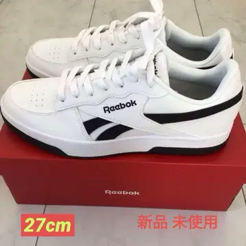 Reebok [ 새상품 미사용 ] 화이트/블랙 스니커즈