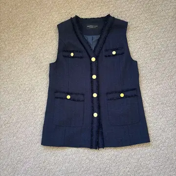 스트로베리 필드 트위드 베스트