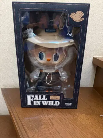 POPMART 팝마트 LABUBU 라브부 FALL IN WILD