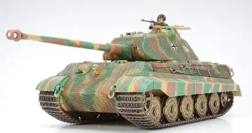 독일 중전차 킹 타이거 (포르쉐 포탑) (프라모델)