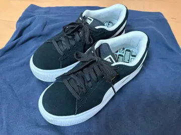 푸마 스웨이드 마유 통굽 스니커즈 PUMA