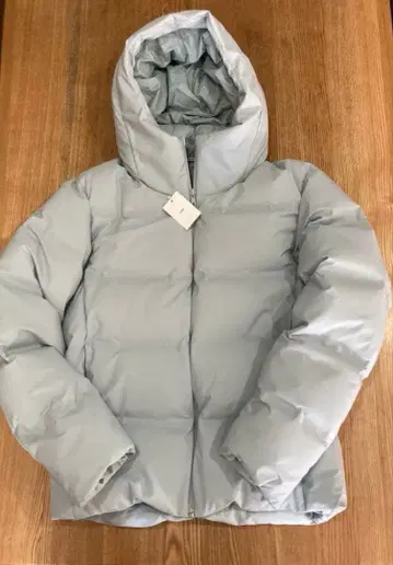 유니클로 UNIQLO 심리스 다운 후드티 M