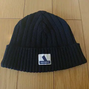 descendant 2022AW 비니 블랙