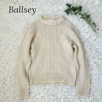 새상품급 Ballsey 모헤어 니트 스웨터 복슬복슬