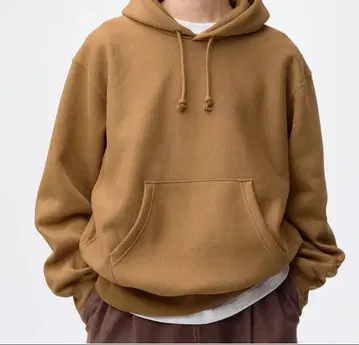 [ GU ] 헤비 웨이트 빅 맨투맨 셋업