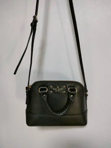 케이트 스페이드 블랙 숄더백