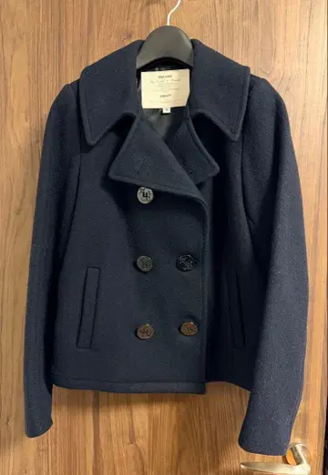 새상품급 FIDELITY 네이비 피코트 S 사이즈