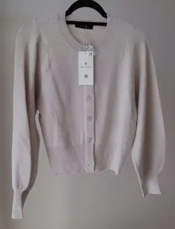 미개봉 새상품 택 포함 부즈루드 니트 가디건 숏 벌룬 소매