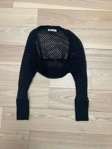 d.i.a 가디건 볼레로 라메 정품 레어 헤이세이 갸루 y2k GAL