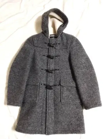 영국제 잉글랜드제 그로버올 보아 셰어링 더플 코트 Size10