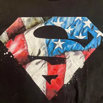 쌀 수입 슈퍼맨 T셔츠