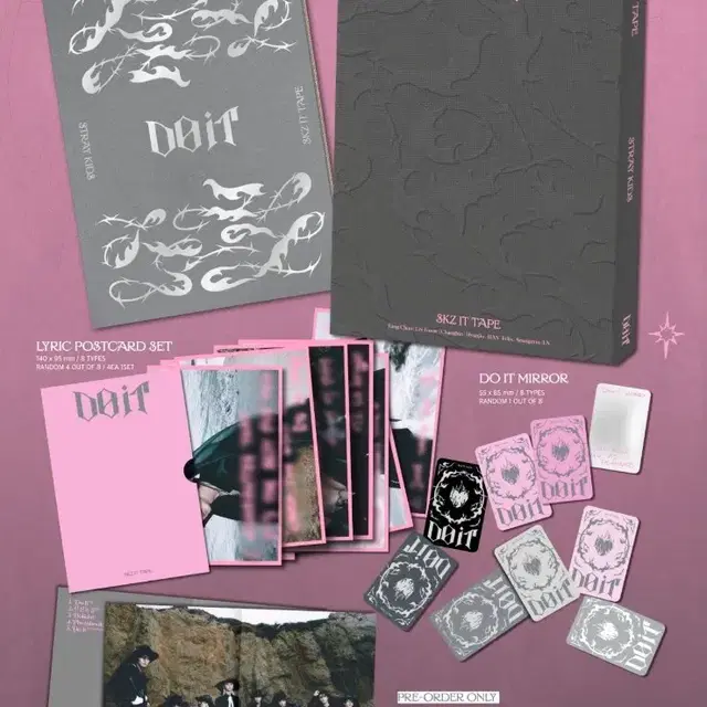 스트레이키즈 DOIT 앨범(DO.ver/IT.ver)