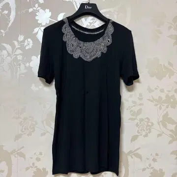 루시앙페라피네 lucian pellat-finet 비즈 티셔츠