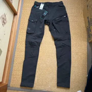 I'Z FRONTIER #3792 카고 팬츠 73cm 차콜 그레이