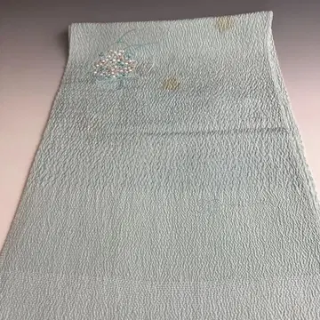 미사용 새상품 탄고 크레이프 원단 오비