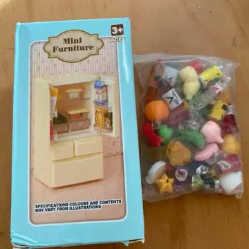 미니 냉장고와 잡화 세트