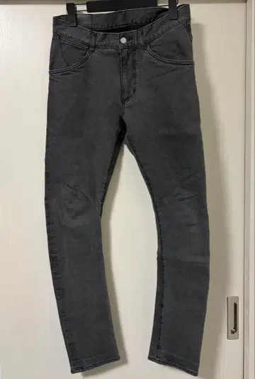 ATTACHMENT 수피마 코튼 스트레치 데님