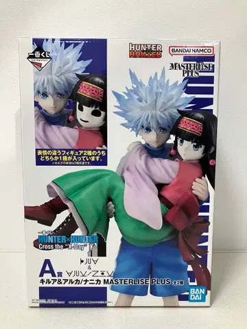 제일복권 헌터헌터 A상 키루아&아르카