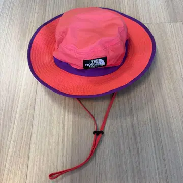 THE NORTH FACE 아웃도어 햇 핑크 보라색