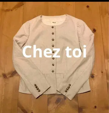 Chez toi 여성용 자켓 새상품급