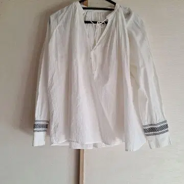 [ ao daikanyama ] 드레이프 셔츠 블라우스