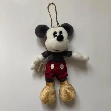 디즈니 리조트 클래식 올드 미키 인형 배지