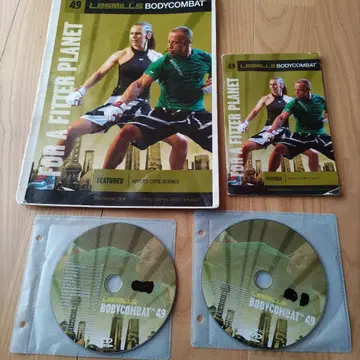 BODYCOMBAT 49 DVD 2장 세트