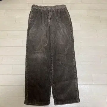 SAVANE 코듀로이 팬츠 와이드 팬츠 멕시코제