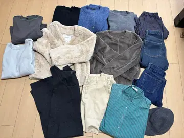 여성용 겨울 의류 묶음 판매