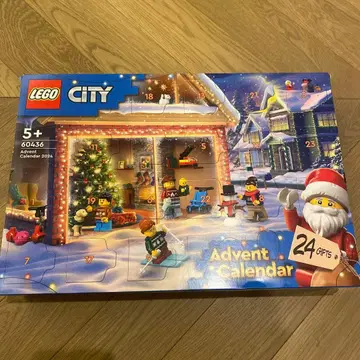 레고 LEGO 시티 레고(R) 시티 어드벤트 캘린더 2024