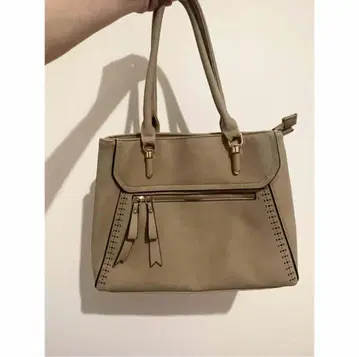 베이지 토트백