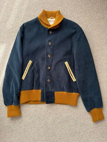 gbsport 코듀로이 바시티 자켓 USA제