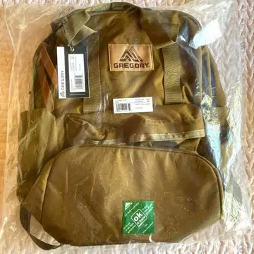 미사용 새상품 GREGORY CLASSIC DAY 이지피지데이 레어