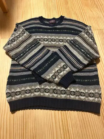 [총 패턴 니트] Roundtree&Yorke 라운드트리앤요크 3D