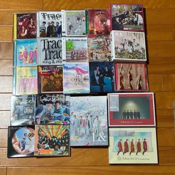 King & Prince 킹프리 CD 묶음 판매