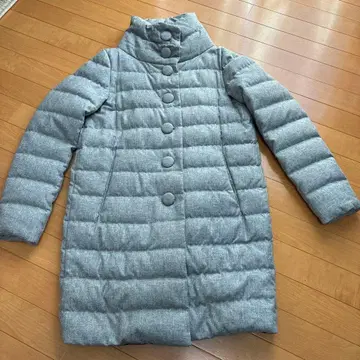 Herno 캐시미어 실크 최고급 다운 코트 빅 사이즈 44