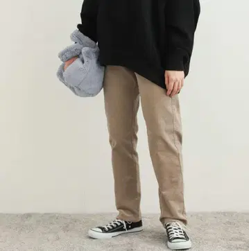 URBAN RESEARCH DOORS 코듀로이 팬츠