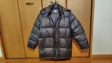 CAMP7 그레이 다운 자켓 M 사이즈