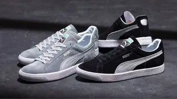 PUMA SUEDE VTG MIJ SILVER 29.0cm