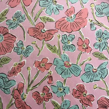 수주 제작 리버티 코듀로이 원피스 핸드메이드