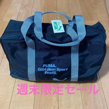 PUMA 보스턴 백 블랙